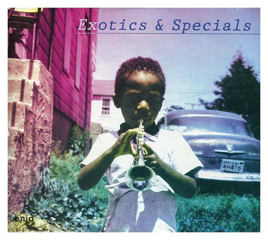 Exotics & Specials - CD Audio