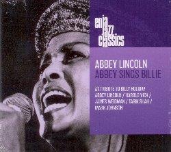 Abbey Sings Billie - CD Audio di Abbey Lincoln