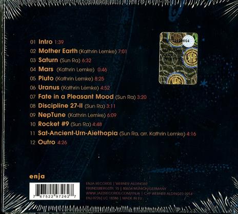 Planetary Tunes - CD Audio di Heliocentric Counterblast - 2