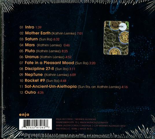 Planetary Tunes - CD Audio di Heliocentric Counterblast - 2