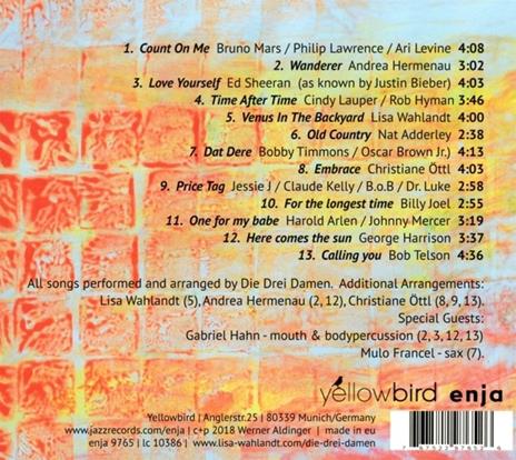 Venus in the Backyard - CD Audio di Die Drei Damen - 2