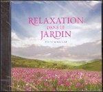 Relaxation dans le jardin