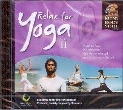 Relax for Yoga vol.2 - CD Audio