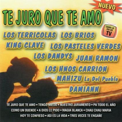Juro Que Te Amo - CD Audio