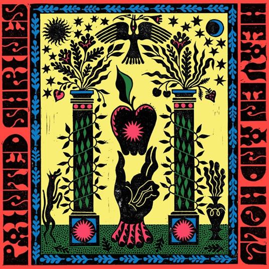 Heaven and Holy - Vinile LP di Painted Shrines