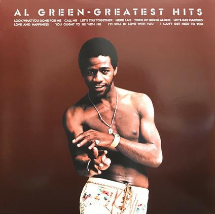 Greatest Hits - Vinile LP di Al Green