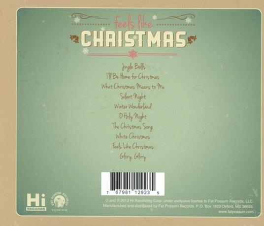 Feels Like Christmas - CD Audio Singolo di Al Green - 2