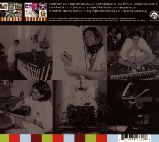 Subliminal Plastic - CD Audio di Self - 2