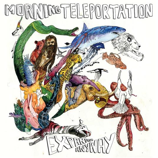 Expanding Away - Vinile LP di Morning Teleportation