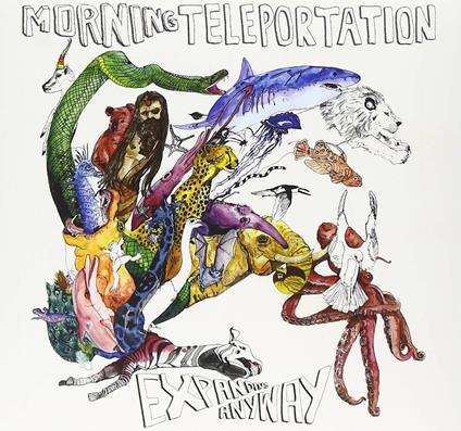 Expanding Away - CD Audio di Morning Teleportation