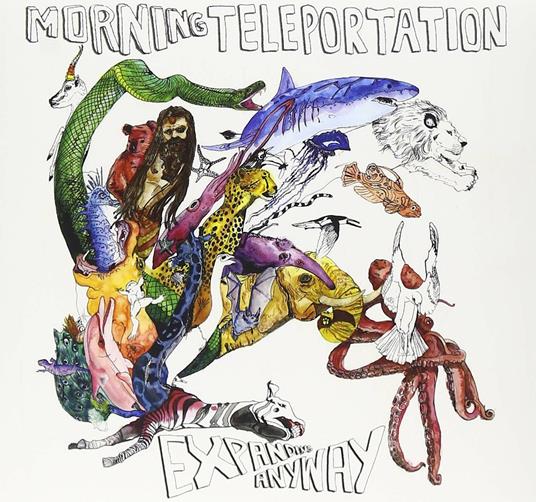 Expanding Away - CD Audio di Morning Teleportation