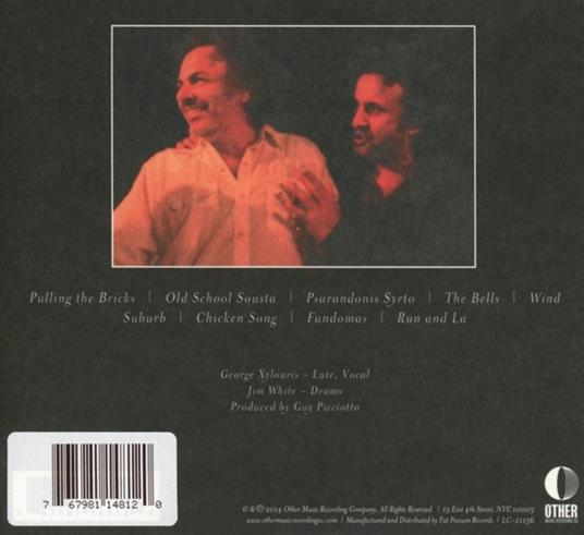 Goats - CD Audio di Xylouris White - 2