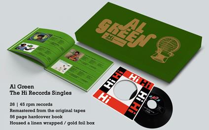 The Hi Records Singles Collection - Vinile 7'' di Al Green
