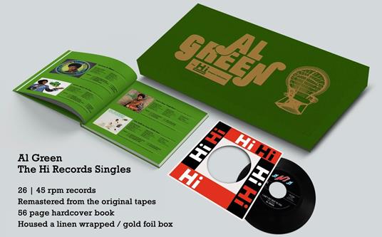 The Hi Records Singles Collection - Vinile 7'' di Al Green