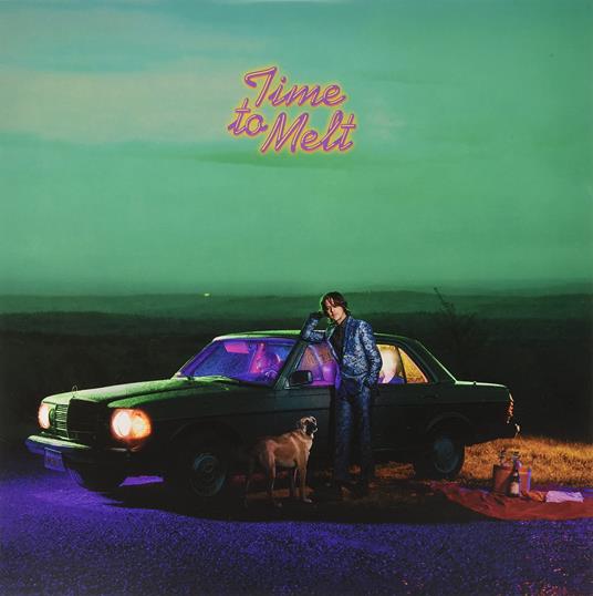 Time to Melt (Coloured Vinyl) - Vinile LP di Sam Evian