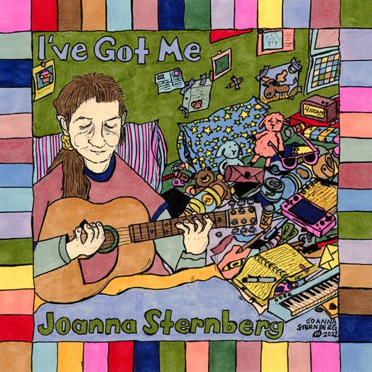 I Ve Got Me (Brown Vinyl) - Vinile LP di Joanna Sternberg