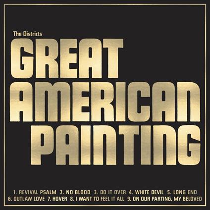 Great American Painting - Vinile LP di Districts