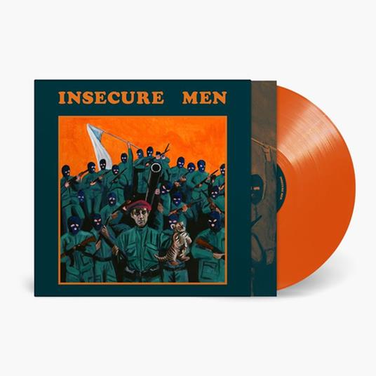 A Man For All Seasons (Opaque Orange Vinyl) - Vinile LP di Insecure Men