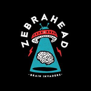 CD Brain Invaders Zebrahead