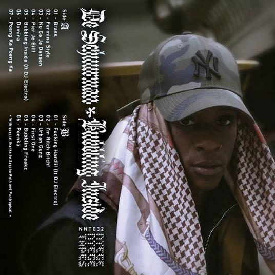 Bubbling Inside - Vinile LP di De Schuurman