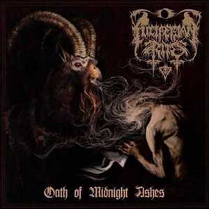 Vinile Oath Of Midnight Ashes (Clear Altar Red Edition) Luciferian Rites