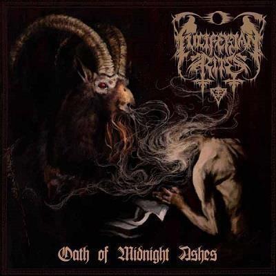Oath Of Midnight Ashes (Clear Altar Red Edition) - Vinile LP di Luciferian Rites