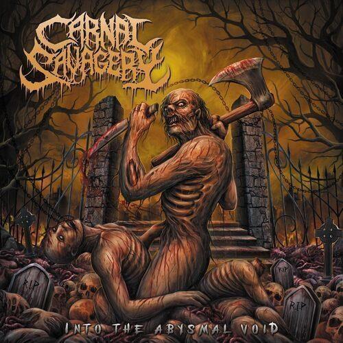 Into The Abysmal Void (Clear Yellow Edition) - Vinile LP di Carnal Savagery