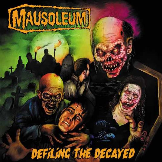 Defiling The Decayed - Vinile LP di Mausoleum