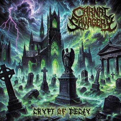 Crypt Of Decay - Vinile LP di Carnal Savagery