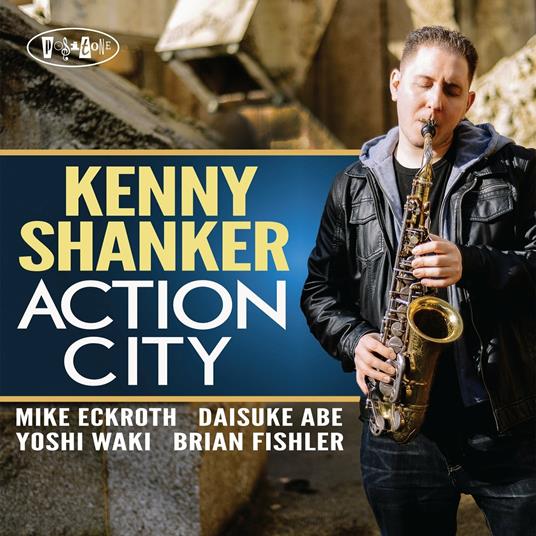 Action City - CD Audio di Kenny Shanker