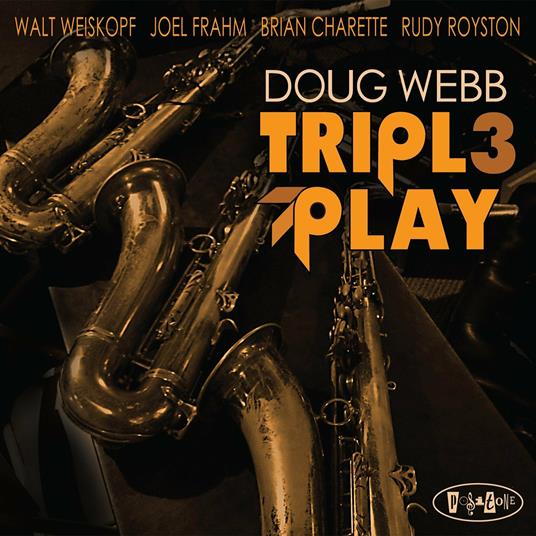 Triple Play - CD Audio di Doug Webb