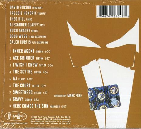 Inner Agent - CD Audio di David Gibson - 2