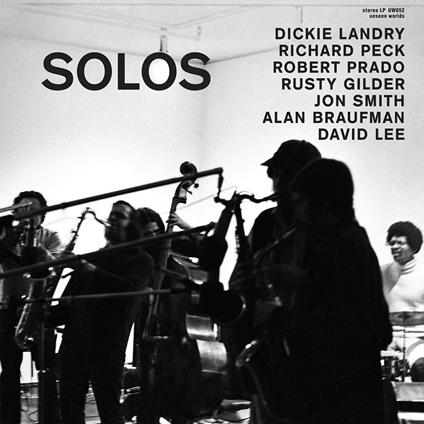 Solos - Vinile LP di Dickie Landry