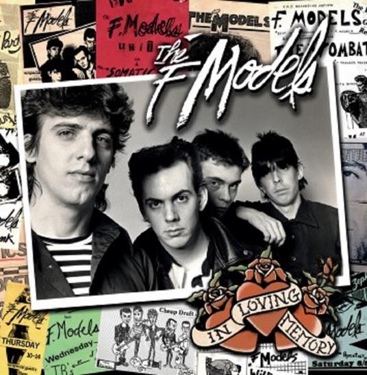 In Living Memory - CD Audio di F Models