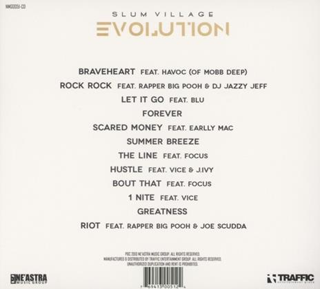 Evolution - CD Audio di Slum Village - 2