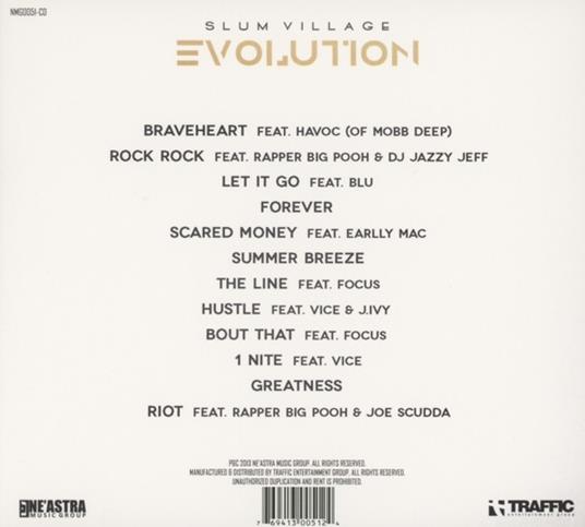 Evolution - CD Audio di Slum Village - 2