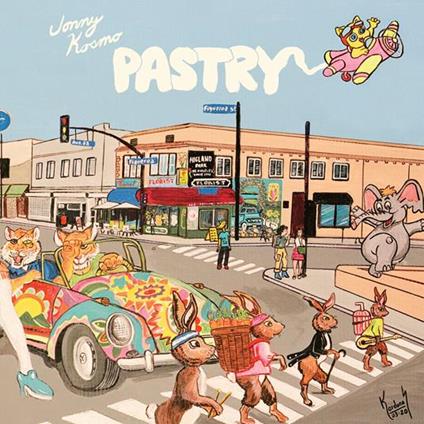 Pastry - Vinile LP di Jonny Kosmo