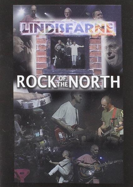 Lindisfarne Lindisfarne. Rock Of The North (DVD) - DVD di Lindisfarne