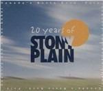 20 Years of Stony Plain - CD Audio