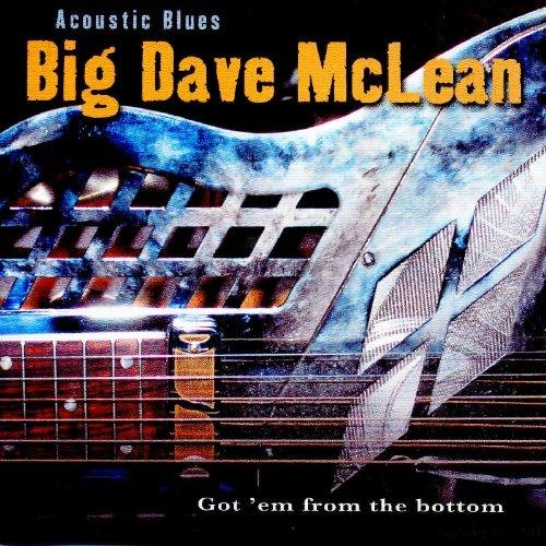 Acoustic Blues - CD Audio di Big Dave McLean