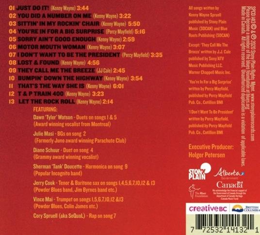 Go, Just Do It - CD Audio di Kenny Wayne - 2