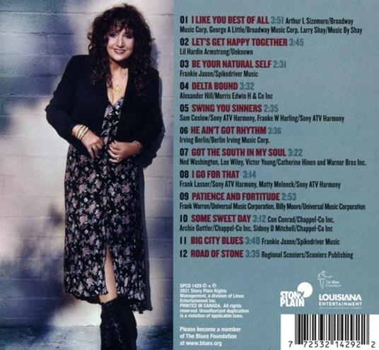 Let's Get Happy Together - CD Audio di Maria Muldaur - 2
