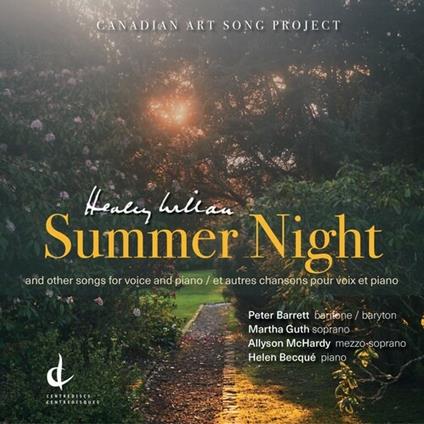 Summer Night - CD Audio di Willan Healey