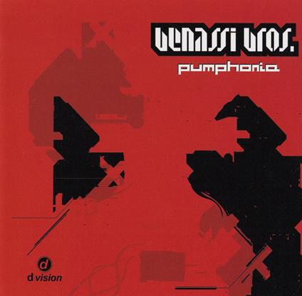 Pumphonia - CD Audio di Benassi Bros