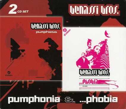 Pumphonia-Phobia - CD Audio di Benassi Bros