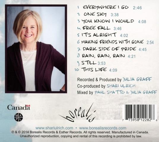 Everywhere I Go - CD Audio di Shari Ulrich - 2