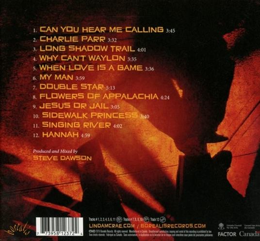 Shadow Trails - CD Audio di Linda McRae - 2