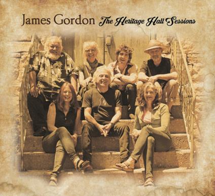Heritage Hall Sessions - CD Audio di James Gordon