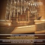 Sinfonia n.3 op.78 - Composizioni per organo e orchestra - CD Audio di Camille Saint-Saëns