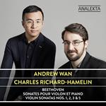 Sonates Pour Violon Et Piano Nos. 1, 2, 3 & 5